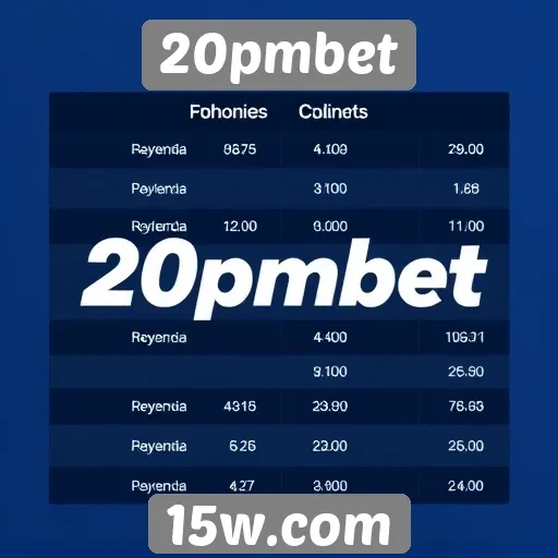 Comparativo de bônus disponíveis no 20pmbet