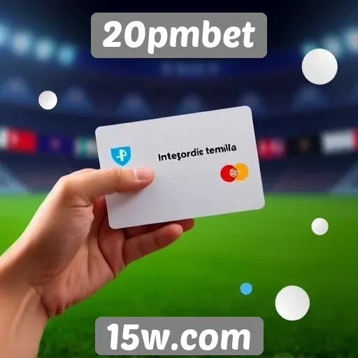 Métodos de pagamento aceitos no 20pmbet