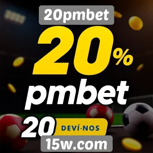 Recursos e bônus disponíveis no site 20pmbet
